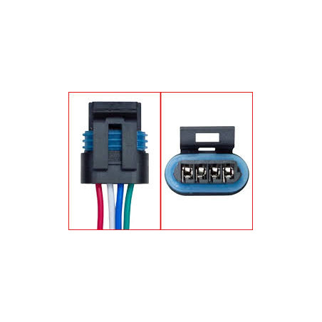 CONECTOR IAC CLIO SYMBOL MEGANE TWINGO GOL CORSA AVEO OPTRA 4C