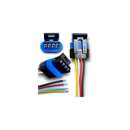 CONECTOR IAC CLIO SYMBOL MEGANE TWINGO GOL CORSA AVEO OPTRA 4C