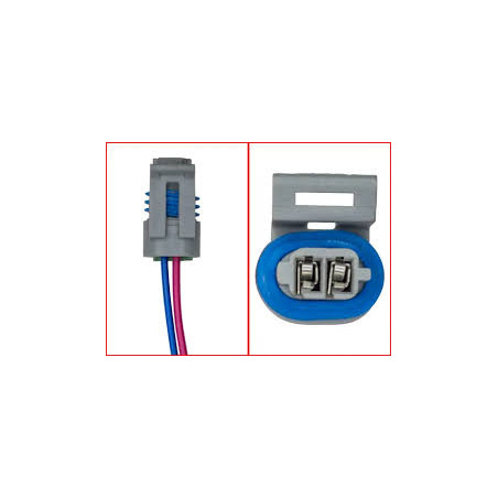 CONECTOR TEMPERATURA CHEVROLET HONDA 43-S-556