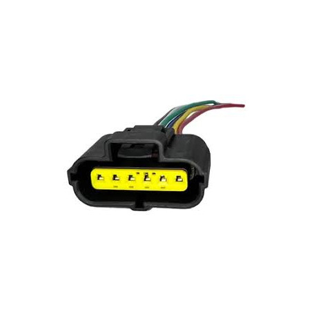CONECTOR SENSOR FLUJO DE AIRE FIESTA KA / GASOLINA FOCUS MAZDA 3 MAZDA 6