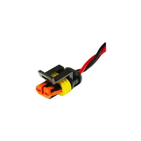 CONECTOR BOBINA PALIO SIENA RETROCESO AVEO CORSA 2 CABLES MD1018C
