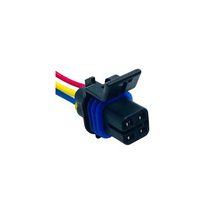 CONECTOR BOMBA GASOLINA INTERNA BLAZER CAVALIER 4 CABLES MD4528