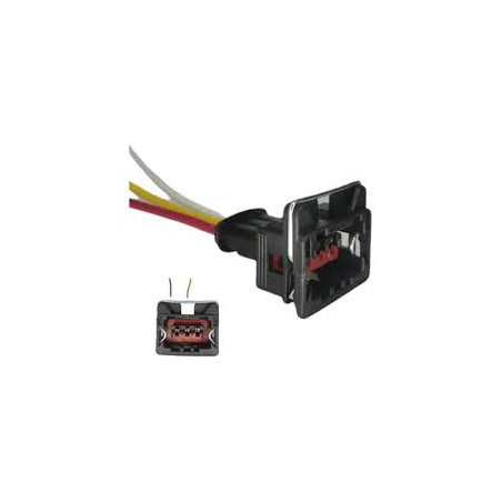 CONECTOR SENSOR 3 VIAS VALVULA IAC ACCENT