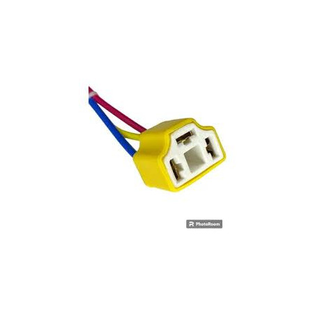 SOCATE CONECTOR PORCELANA H4 P43 P45
