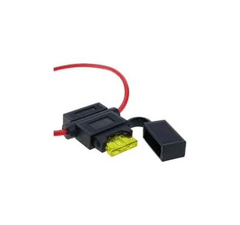 PORTA FUSIBLE CON TAPA 1...