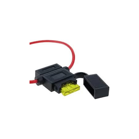 PORTA FUSIBLE CON TAPA 1 FUSIBLE
