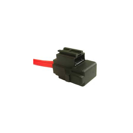 PORTA FUSIBLE CON TAPA 1 FUSIBLE
