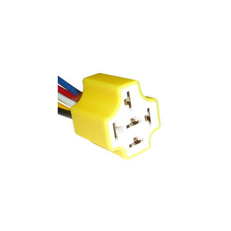 PORTA RELAY 4-5 PATAS CERAMICO MD85220