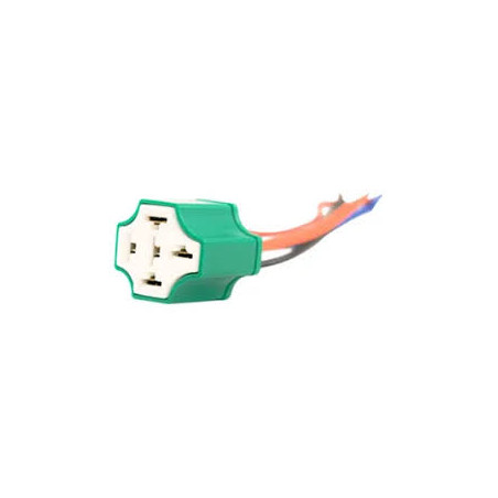 PORTA RELAY 4-5 PATAS CERAMICO MD85220