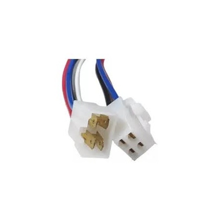 CONECTOR DE 4 VIAS 43-CO-4V HEMBRA Y MACHO