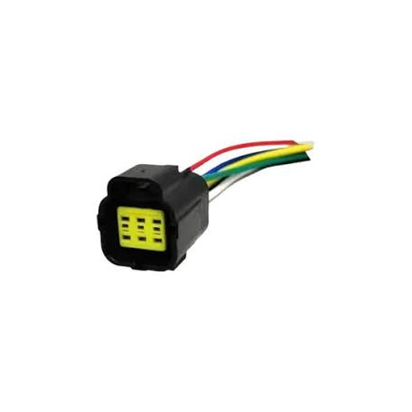 CONECTOR VALVULA IAC LUV DMAX WAGON R Y PRESOSTATO AA FIAT MD85340