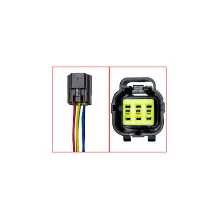 CONECTOR VALVULA IAC LUV DMAX WAGON R Y PRESOSTATO AA FIAT MD85340
