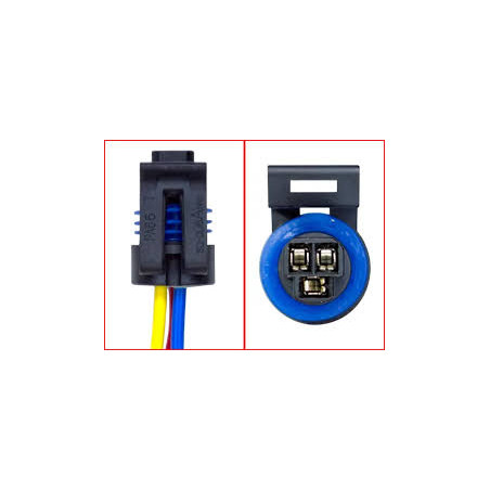 CONECTOR TPS AVEO PRESION ACEITE SILVERADO TACOMA MD1029C