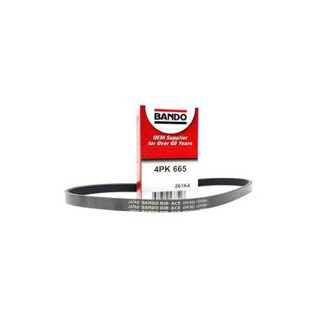 CORREA ALTERNADOR 4PK-665A3 SPARK GM
