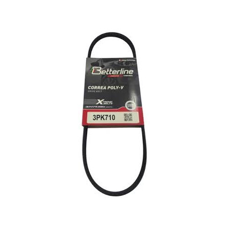 CORREA ALTERNADOR 3PK710 CLIO ENERGY TWINGO R19