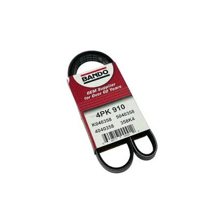 CORREA ALTERNADOR LASER SENTRA A/A PRADO 4PK910