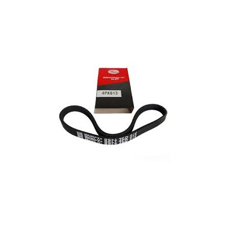 CORREA DIRECCION ACCENT EXCEL GETZ 1.3 615 MM 4PK613