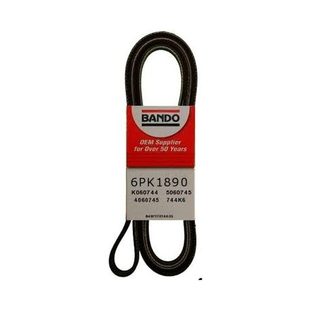 CORREA UNICA CHEVROLET OPTRA 1.8 / TACUMA / NUBIRA 6PK1895 6PK1890