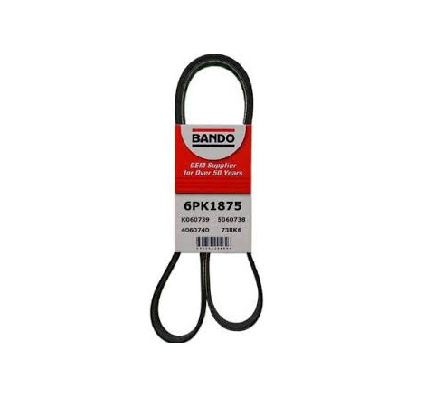 CORREA UNICA 6PK1875 AVEO