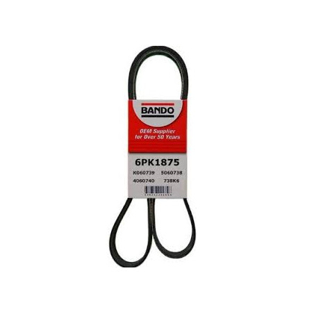 CORREA UNICA 6PK1875 AVEO