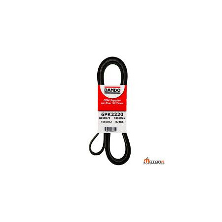 CORREA UNICA 6PK2220 CHEROKEE 3.7 02-04 GRAND CHEROKEE 4.7 WJ 99-05 MOPAR