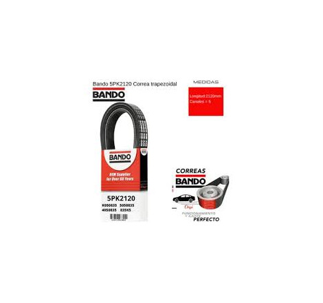CORREA UNICA 5PK2120...