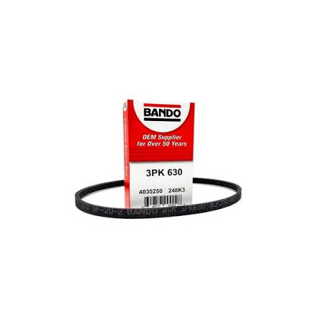 CORREA DIRECCION 3PK630 COROLLA TERIOS