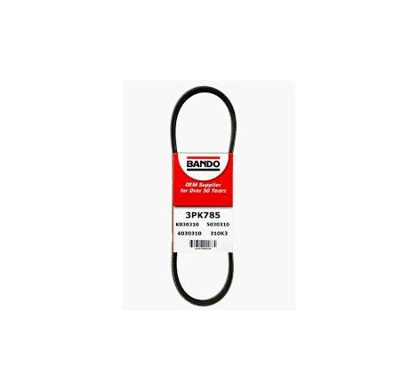 CORREA UNICA 3PK785 FOX...