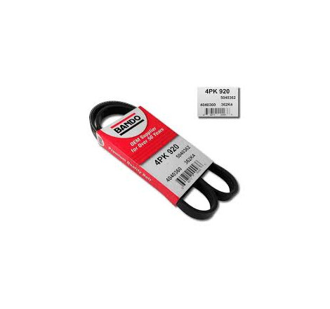 CORREA UNICA 4PK 0920