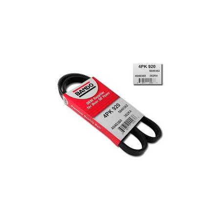 CORREA UNICA 4PK 0920