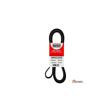 CORREA UNICA FORD FIESTA POWER MAX MOVE KA 6PK2240 6PK2245 6PK2160