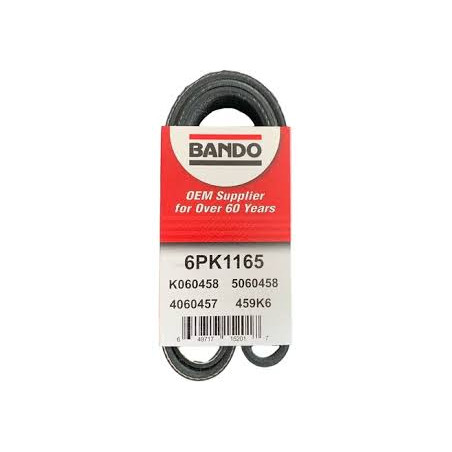 CORREA UNICA FOX CLIO PEUGEOT 6PK1165