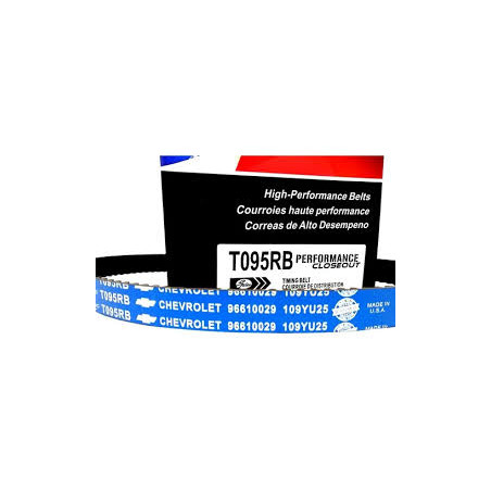 CORREA DE TIEMPO GATES RACING SPARK LANCER 1.6 SIGNO NOMADA T095RB 109 DIENTES