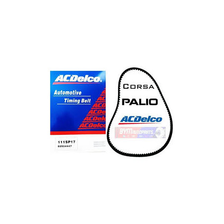 CORREA DE TIEMPO TAIKEN PALIO SIENA CORSA MERIVA CIELO RACER LANOS CHEVY C2 111 DIENTES