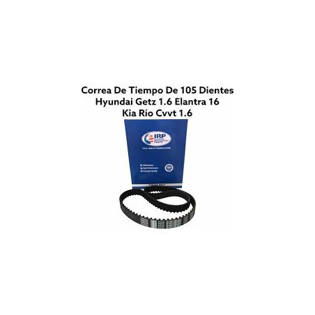 CORREA DE TIEMPO GETZ ELANTRA ACCENT, KIA RIO 1.6 T282RB 105 DIENTES