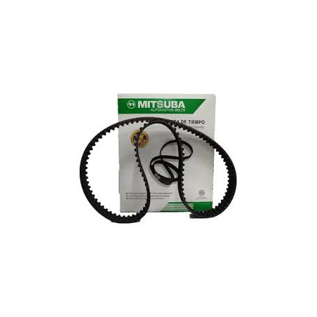 CORREA DE TIEMPO FIESTA TITANIUM 117 DIENTES
