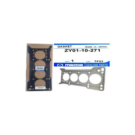 EMPACADURA CAMARA MAZDA 3  1.6 05 09 ZY0110271 AMIANTO