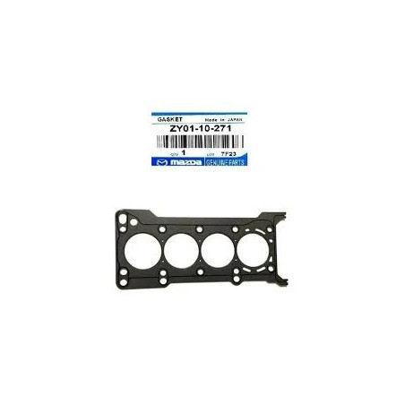 EMPACADURA CAMARA MAZDA 3  1.6 05 09 ZY0110271 AMIANTO