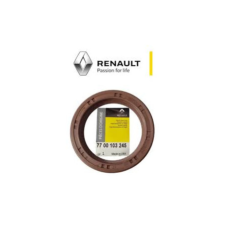 ESTOPERA DE CIGUEÑAL DELANTERA CLIO LOGAN SYMBOL MEGANE 35X47X7