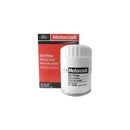 FILTRO ACEITE MOTORCRAFT FL-400S FIESTA 04-14