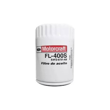 FILTRO ACEITE MOTORCRAFT FL-400S FIESTA 04-14