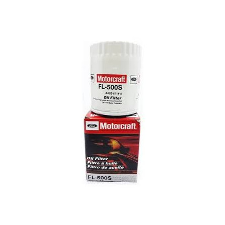 FILTRO ACEITE MOTORCRAFT FL-500S EXPLORER 3.5 11-16 FUSION CHEROKEE KK 08-15