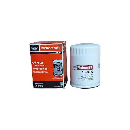 FILTRO ACEITE MOTORCRAFT FL-500S EXPLORER 3.5 11-16 FUSION CHEROKEE KK 08-15