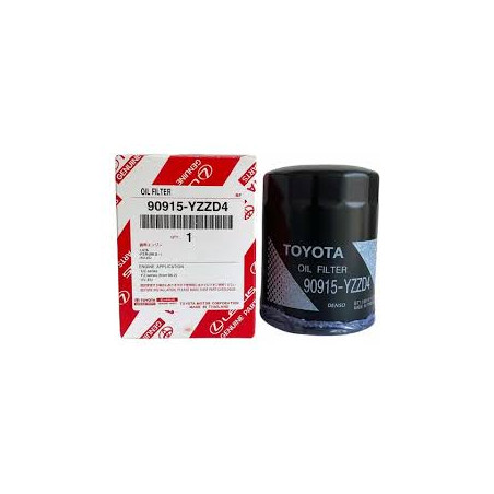 FILTRO DE ACEITE ML20004 TOYOTA HILUX 2.7 KAVAC  FORTUNER FORRUNNER 90915-YZZD4 59915