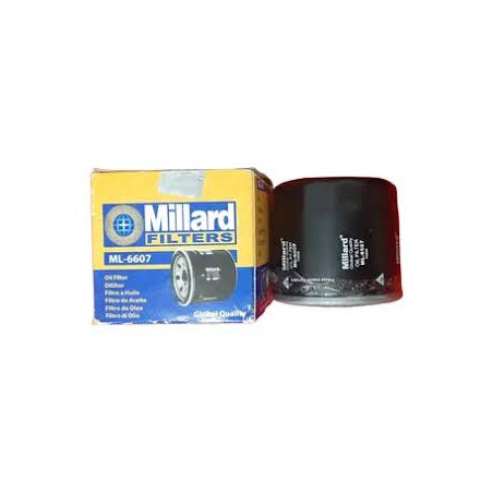 FILTRO DE ACEITE ML6607 MAZDA BT50 / 626 / PEUGOUT / FIAT SIENA TIIDA SENTRA LASER JEYO-14-302 FL816
