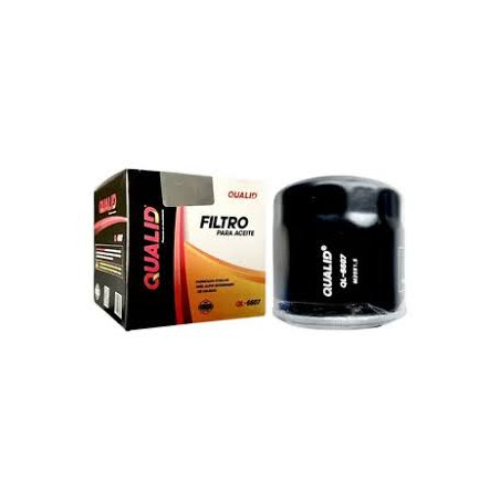 FILTRO DE ACEITE ML6607 MAZDA BT50 / 626 / PEUGOUT / FIAT SIENA TIIDA SENTRA LASER JEYO-14-302 FL816