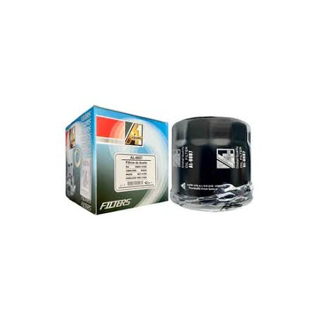 FILTRO DE ACEITE ML6607 MAZDA BT50 / 626 / PEUGOUT / FIAT SIENA TIIDA SENTRA LASER JEYO-14-302 FL816
