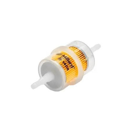 FILTRO DE GASOLINA UNIVERSAL MF-1408 CON MACROMOLECULAS