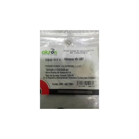 KIT DE GOMAS BOMBA BOMBIN SUPERIOR CHEROKEE LUV DMAX 071 KB-1587