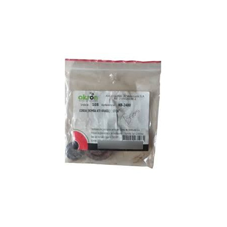 KIT DE GOMAS BOMBA BOMBIN CORSA ATE- BRASIL 108 KB-2400